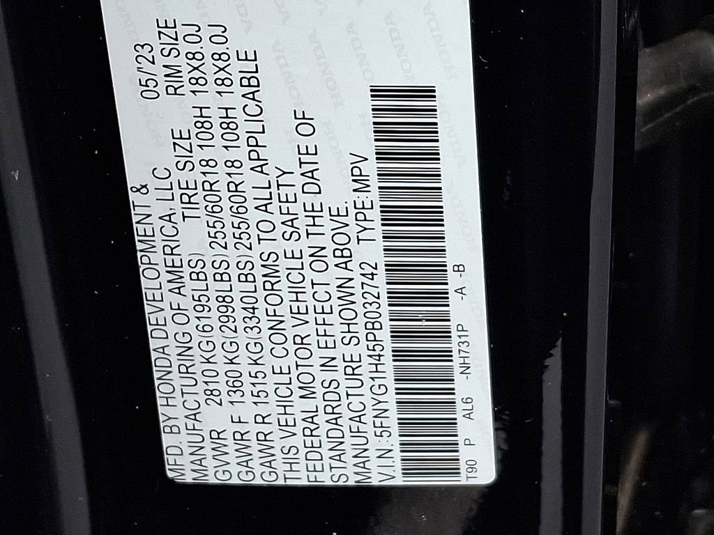 Used 2023 Honda Pilot EX-L image 28