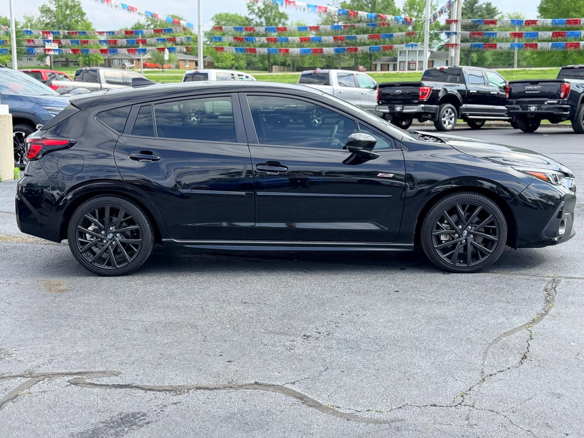Used 2024 Subaru Impreza RS w/ Popular Package #1 AWD/4WD image 4