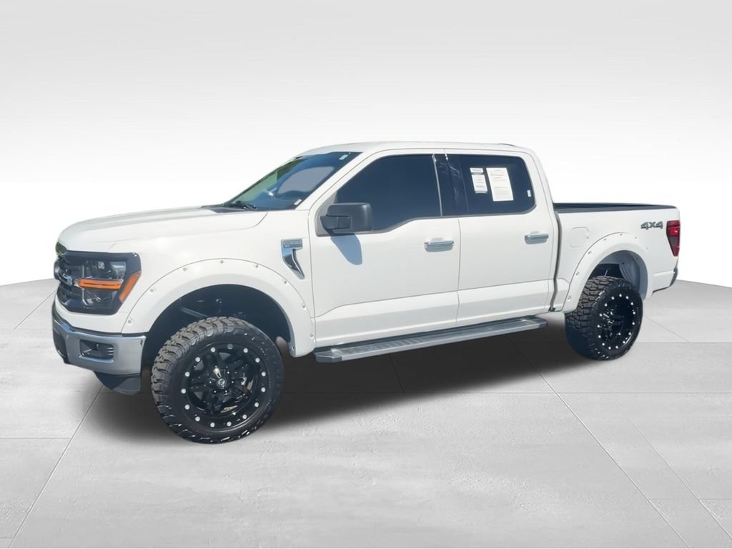 Used 2025 Ford F150 XLT w/ Equipment Group 301A Standard AWD/4WD image 5