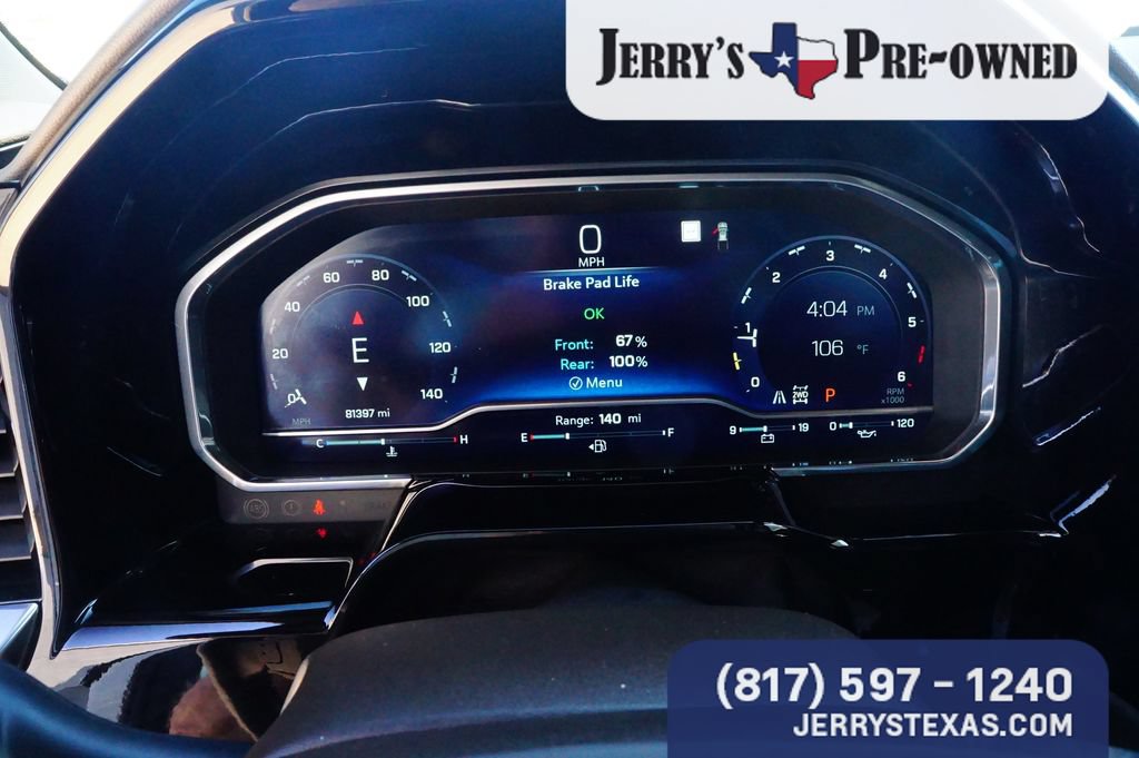 Used 2022 Chevrolet Silverado 1500 LTZ w/ LTZ Premium Texas Edition AWD/4WD image 11