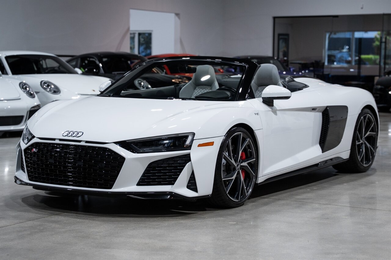 Used 2021 Audi R8 V10 RWD image 72