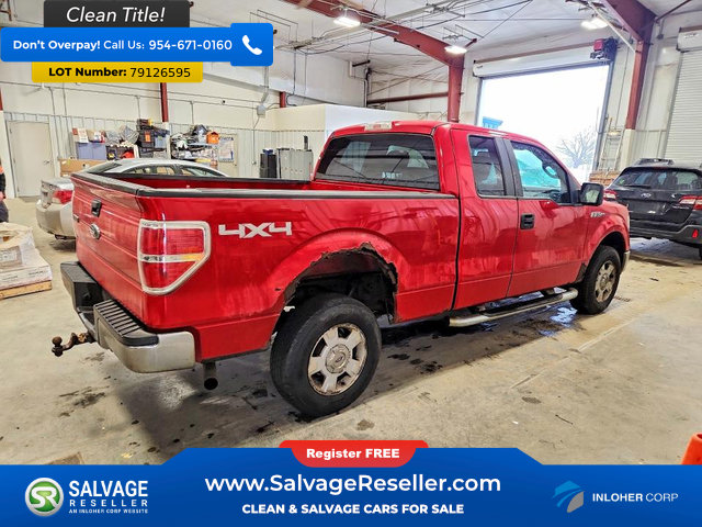 Used 2009 Ford F150 4x4 SuperCab image 4