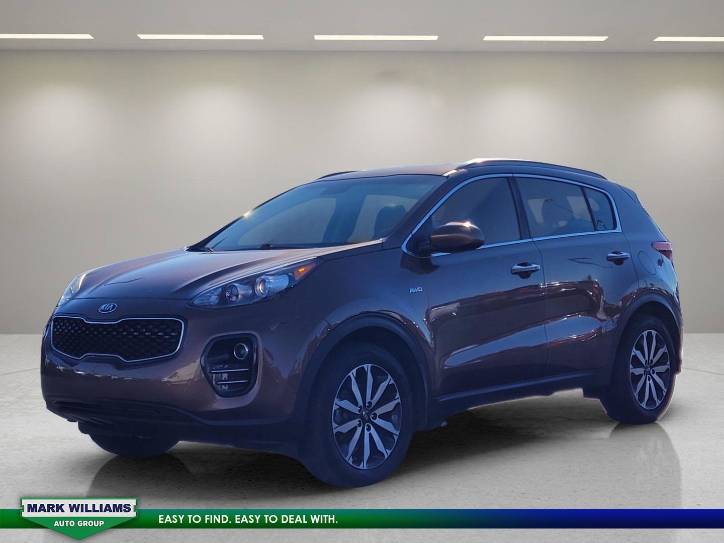 Used 2017 Kia Sportage EX AWD/4WD image 4