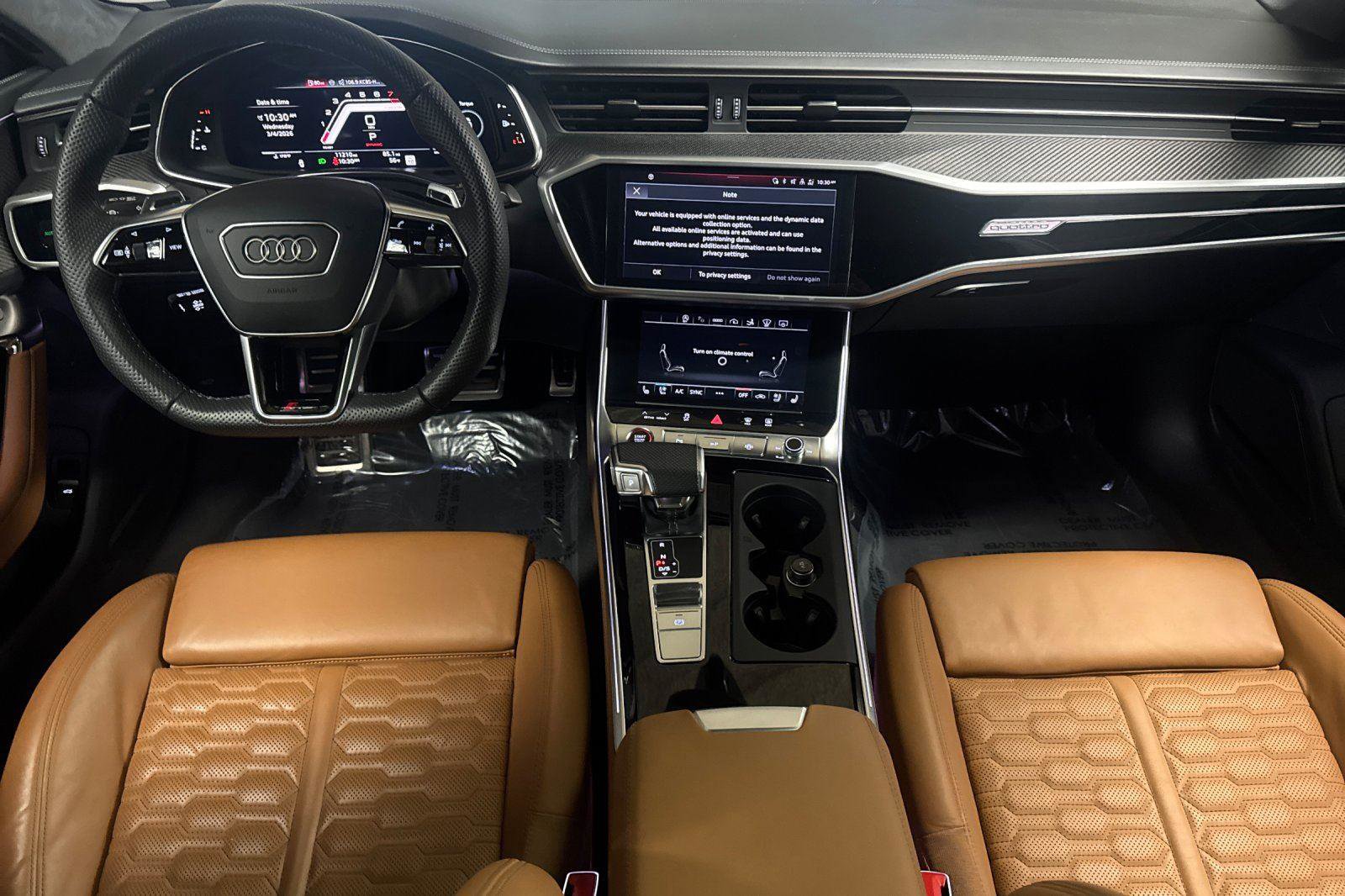 Certified 2024 Audi RS 7 Performance AWD/4WD image 13