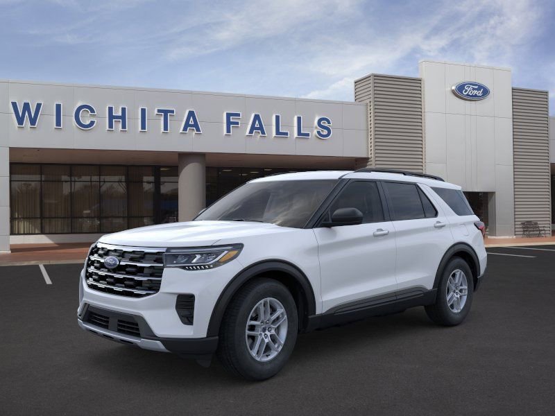 New 2026 Ford Explorer Active