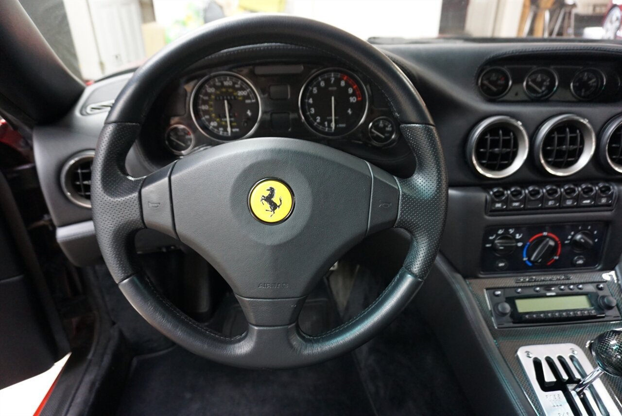 Used 2001 Ferrari 550 Maranello Coupe RWD image 13