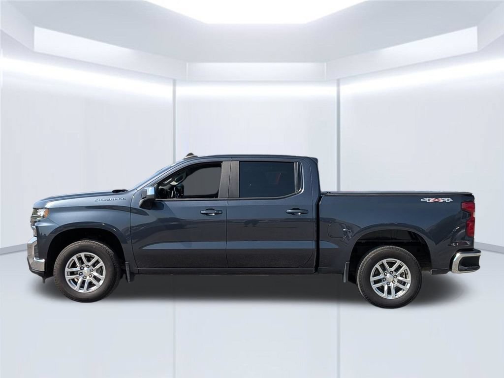 Used 2021 Chevrolet Silverado 1500 LT AWD/4WD image 2