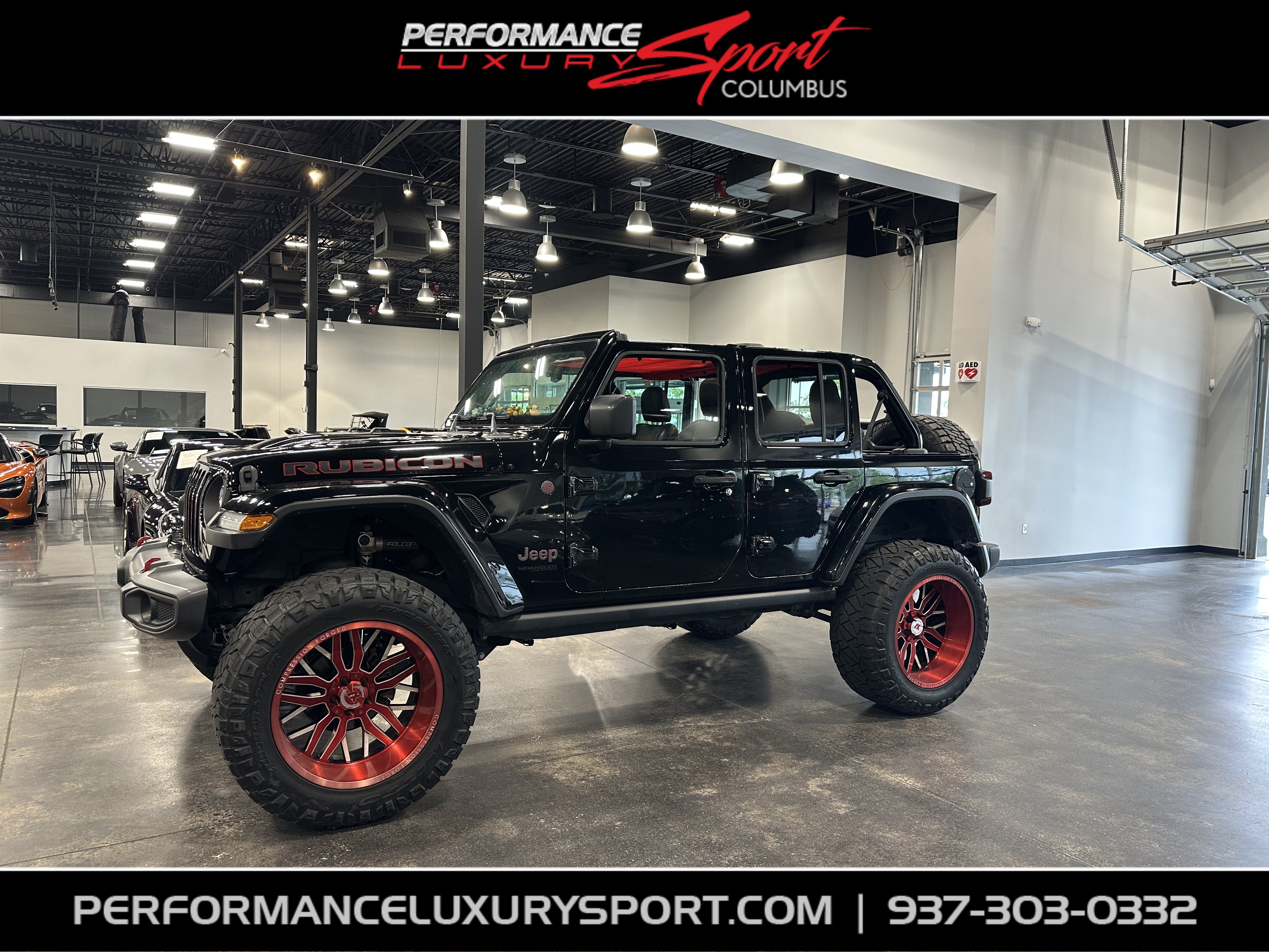 Used 2020 Jeep Wrangler Unlimited Rubicon AWD/4WD image 1