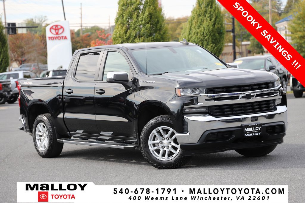 Used 2019 Chevrolet Silverado 1500 LT w/ All-Star Edition