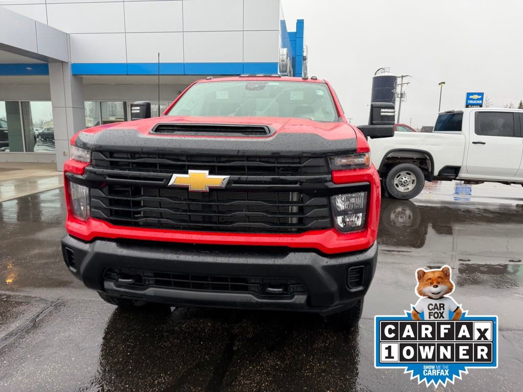 Used 2025 Chevrolet Silverado 2500 W/T image 2
