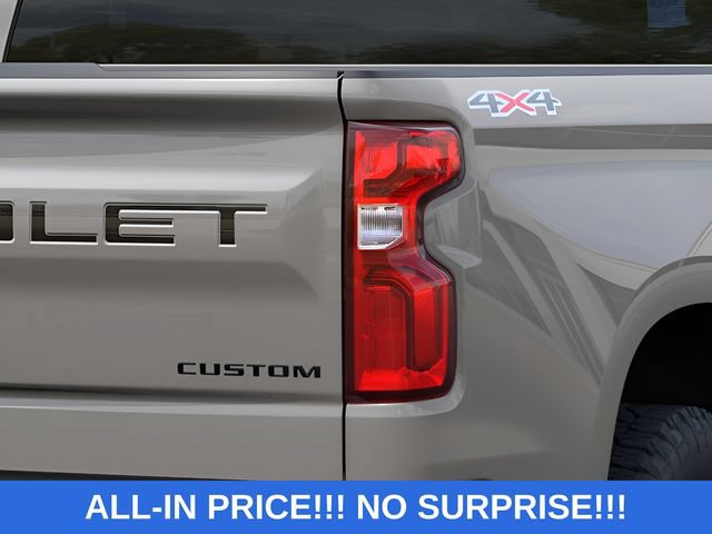 New 2026 Chevrolet Silverado 1500 Custom w/ Turbomax Blackout Package AWD/4WD image 11
