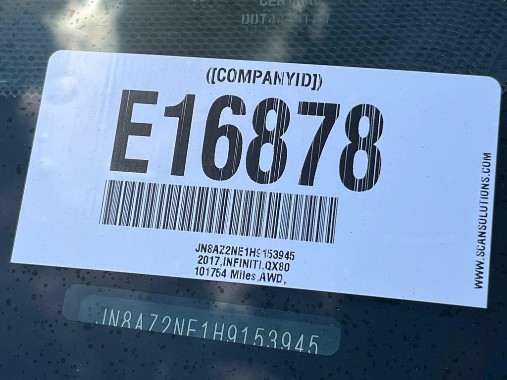Used 2017 INFINITI QX80 4WD w/ Driver Assistance Package image 33