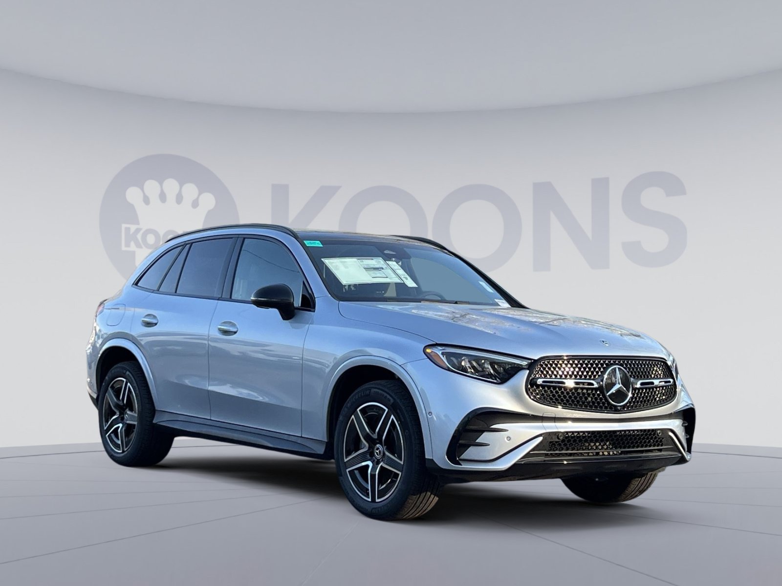 New 2026 Mercedes-Benz GLC 300 4MATIC image 8