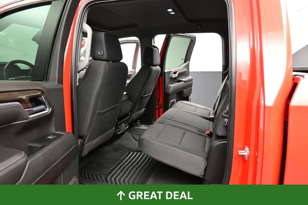 Used 2025 Chevrolet Silverado 1500 LT w/ Work Truck Package AWD/4WD image 28