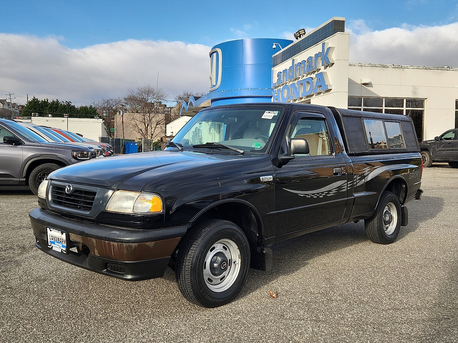 Used 1999 MAZDA B-Series Pickup Troy Lee