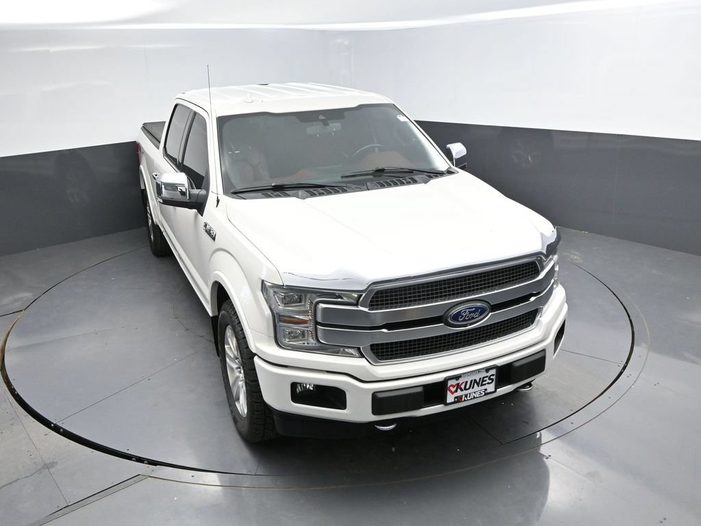 Used 2019 Ford F150 Platinum w/ Technology Package AWD/4WD image 27