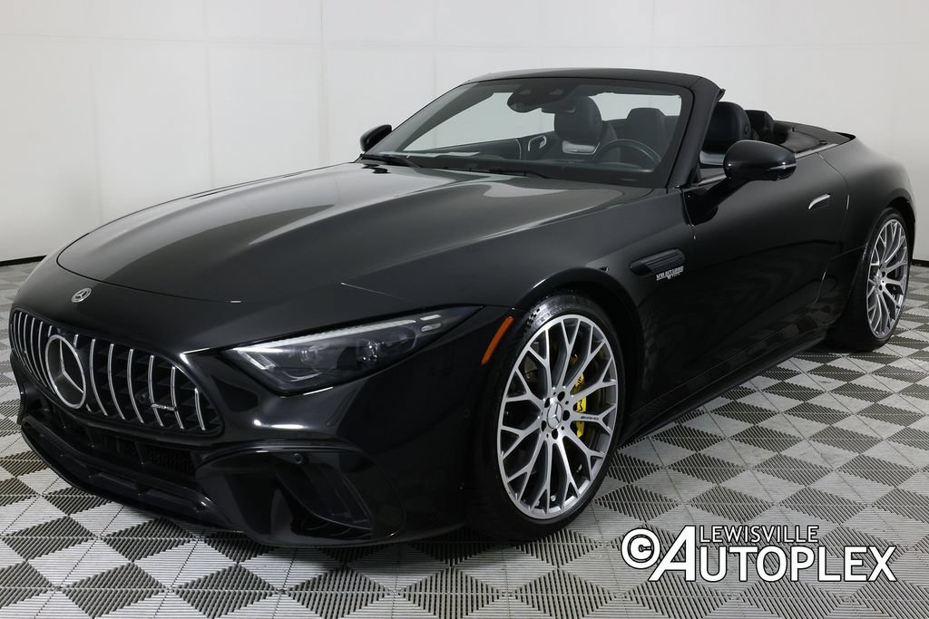Used 2022 Mercedes-Benz SL 63 AMG 4MATIC image 13