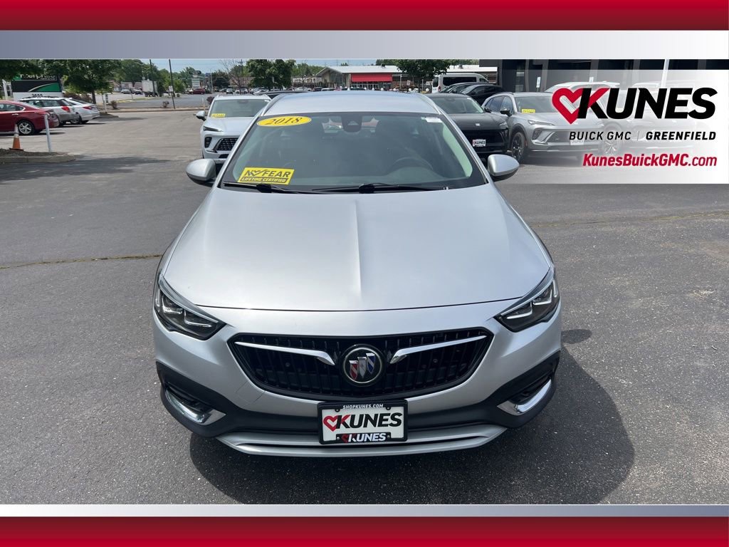 Used 2018 Buick Regal Essence w/ Driver Confidence Package #1 AWD/4WD image 13