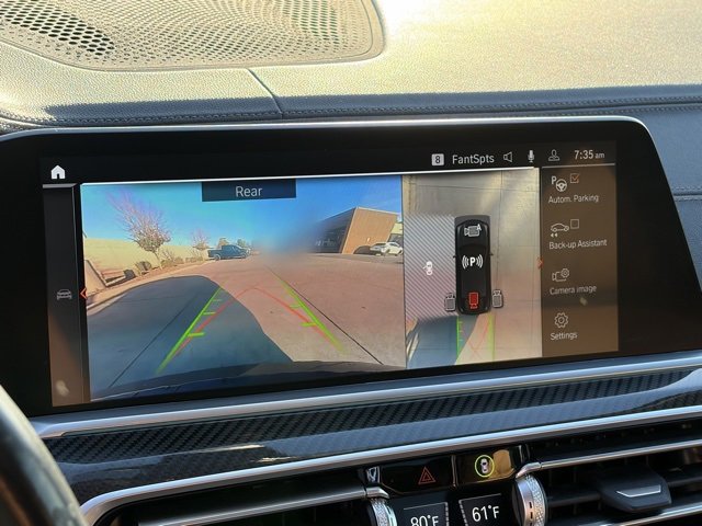 Used 2023 BMW X6 M50i w/ Parking Assistance Package image 17