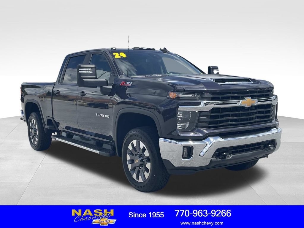 Used 2024 Chevrolet Silverado 2500 LT w/ All Star Edition