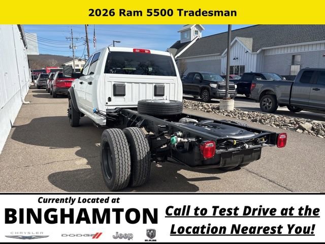 New 2026 RAM 5500 Tradesman image 4