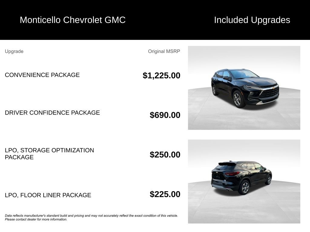 Used 2024 Chevrolet Blazer LT w/ Convenience Package FWD image 5
