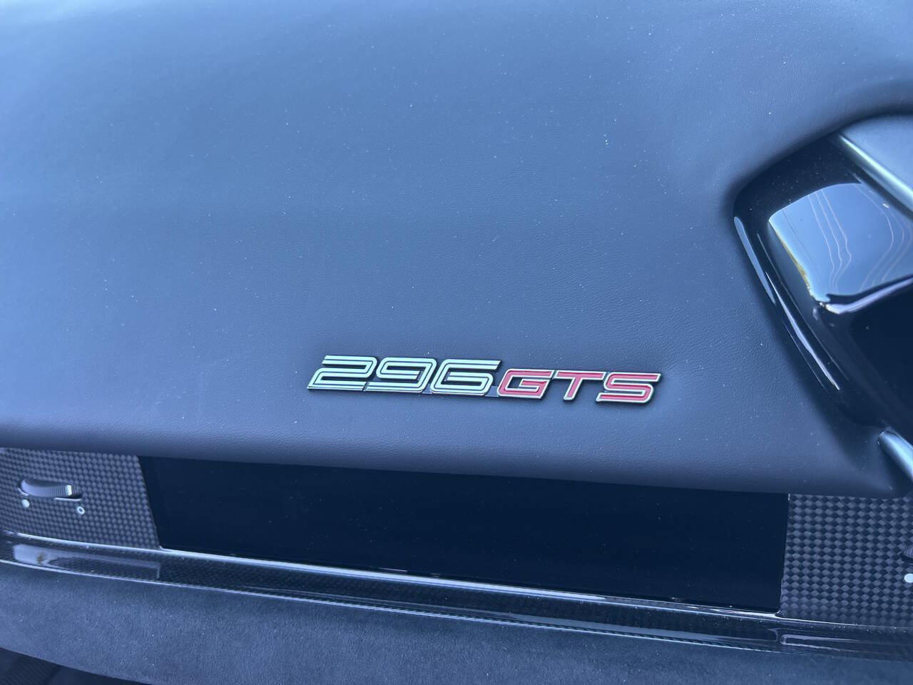 Used 2026 Ferrari 296 GTS RWD image 38