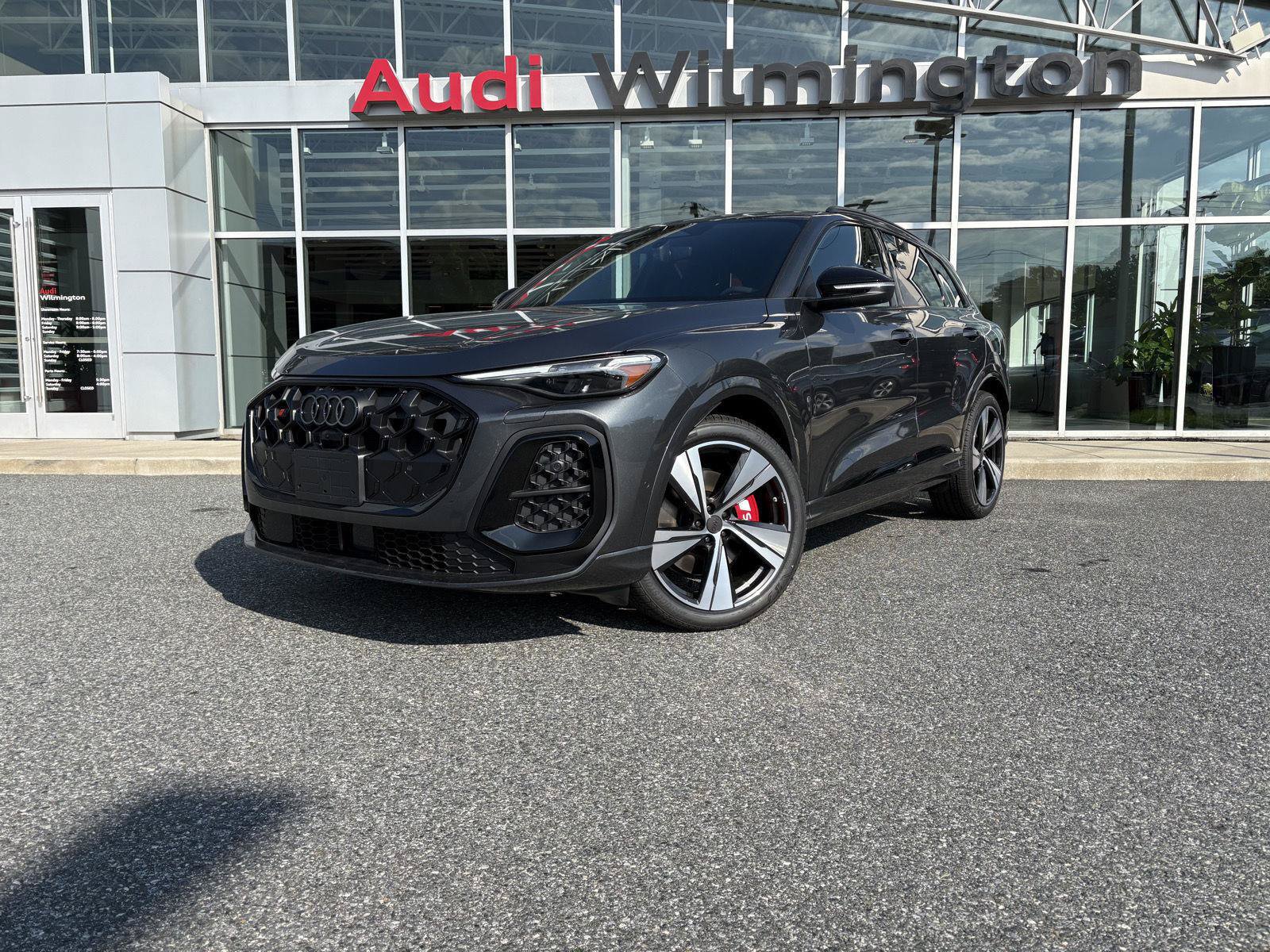 New 2026 Audi SQ5 Premium Plus