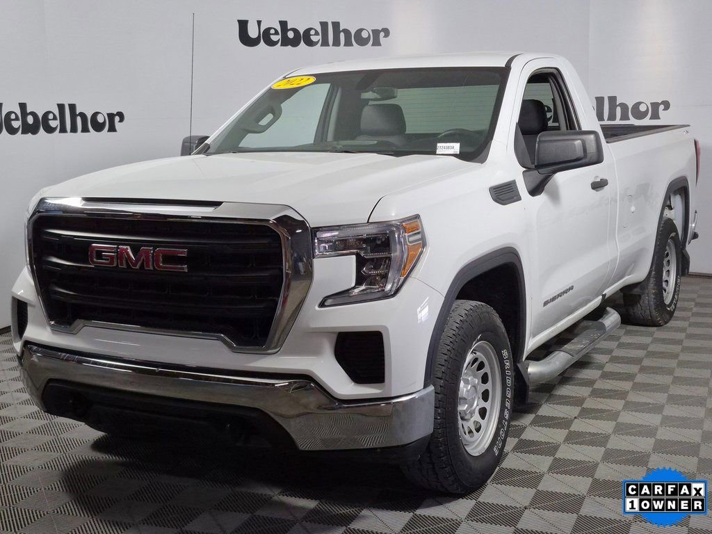 Used 2022 GMC Sierra 1500 Pro w/ Convenience Package image 3