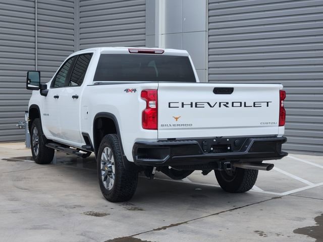 Used 2025 Chevrolet Silverado 2500 Custom w/ Custom Convenience Package AWD/4WD image 6