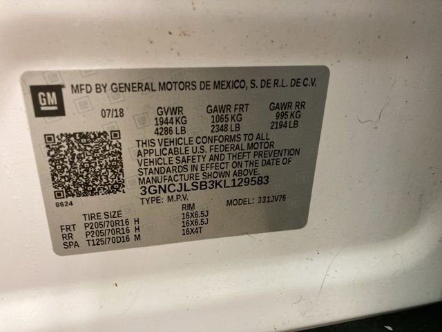 Used 2019 Chevrolet Trax LT w/ LT Convenience Package image 30