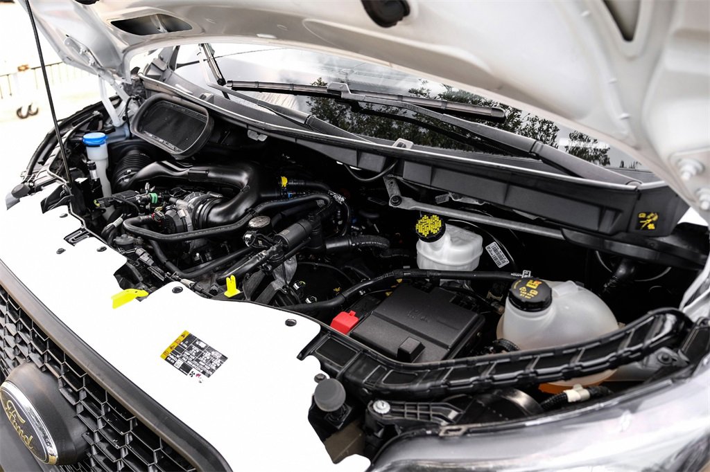 Used 2023 Ford Transit 350 148 High Roof Extended w/ Load Area Protection Package image 43