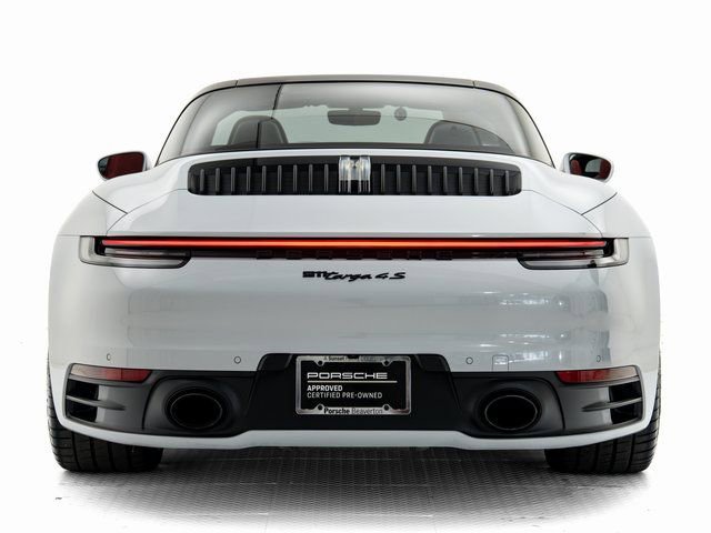 Certified 2024 Porsche 911 Targa 4S image 36