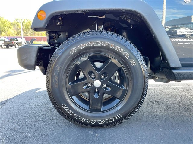 Used 2018 Jeep Wrangler Unlimited Sport S image 28