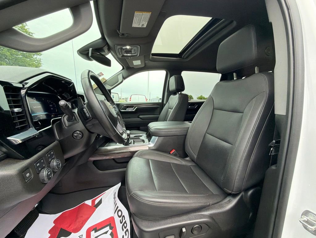 Certified 2024 Chevrolet Silverado 1500 LTZ w/ LTZ Premium Package AWD/4WD image 23