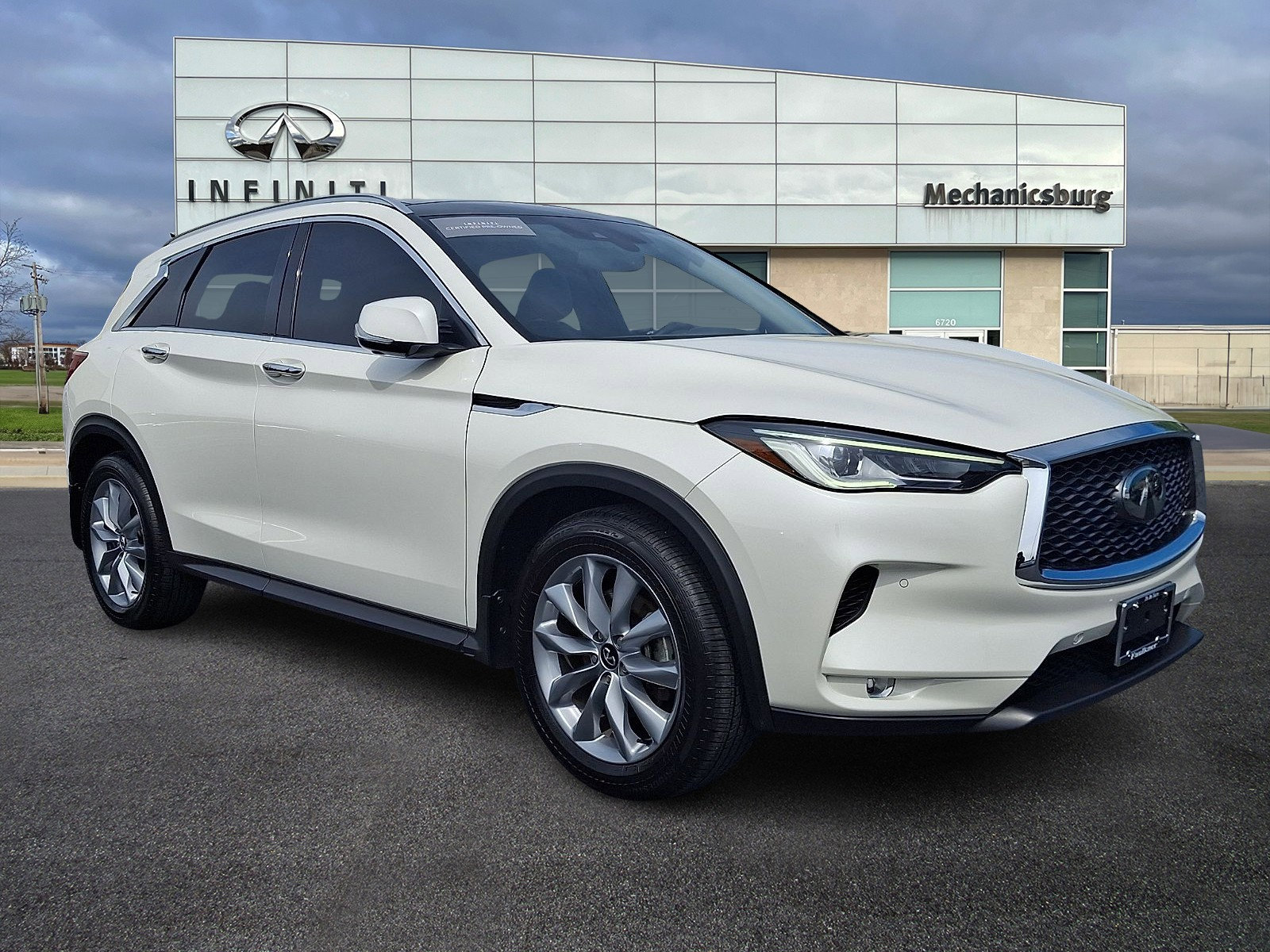 Used 2022 INFINITI QX50 Essential