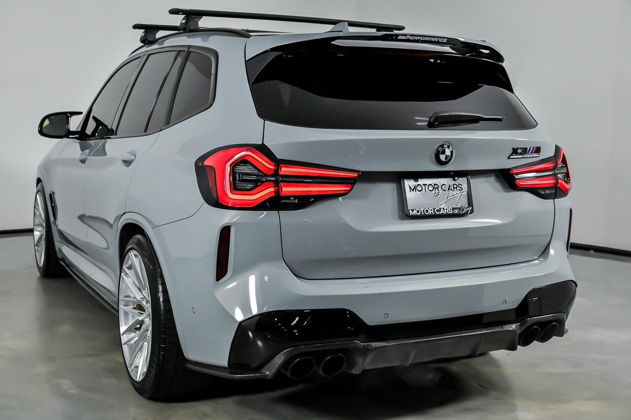 Used 2022 BMW X3 M w/ Competition Package AWD/4WD image 10