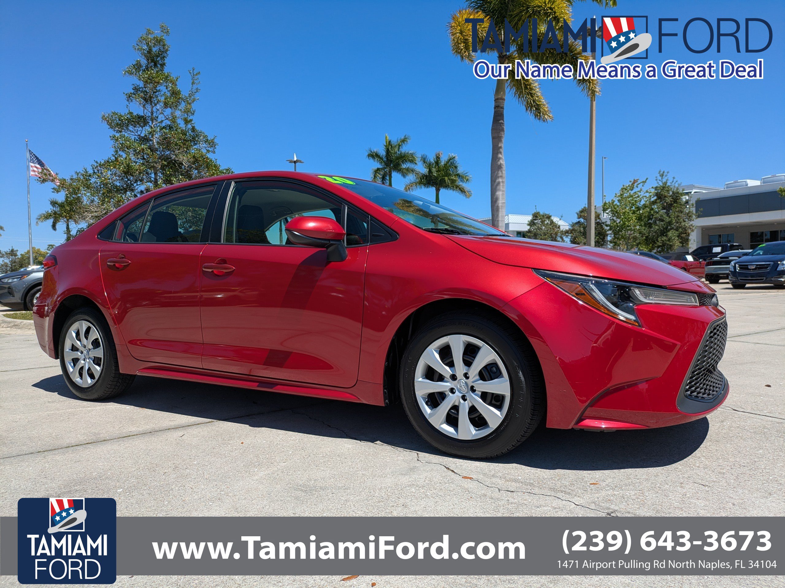 Used 2020 Toyota Corolla LE