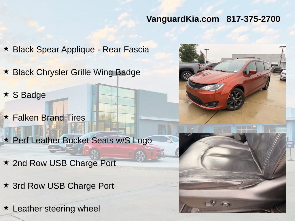 Used 2018 Chrysler Pacifica Touring-L w/ Premium Audio Group image 18