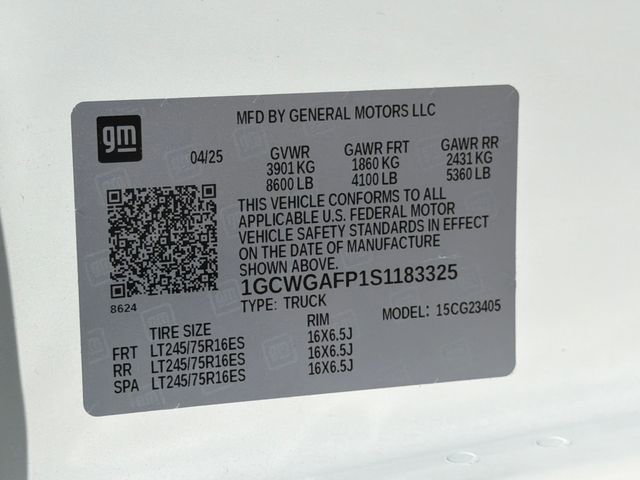 New 2025 Chevrolet Express 2500 w/ Driver Convenience Package image 27