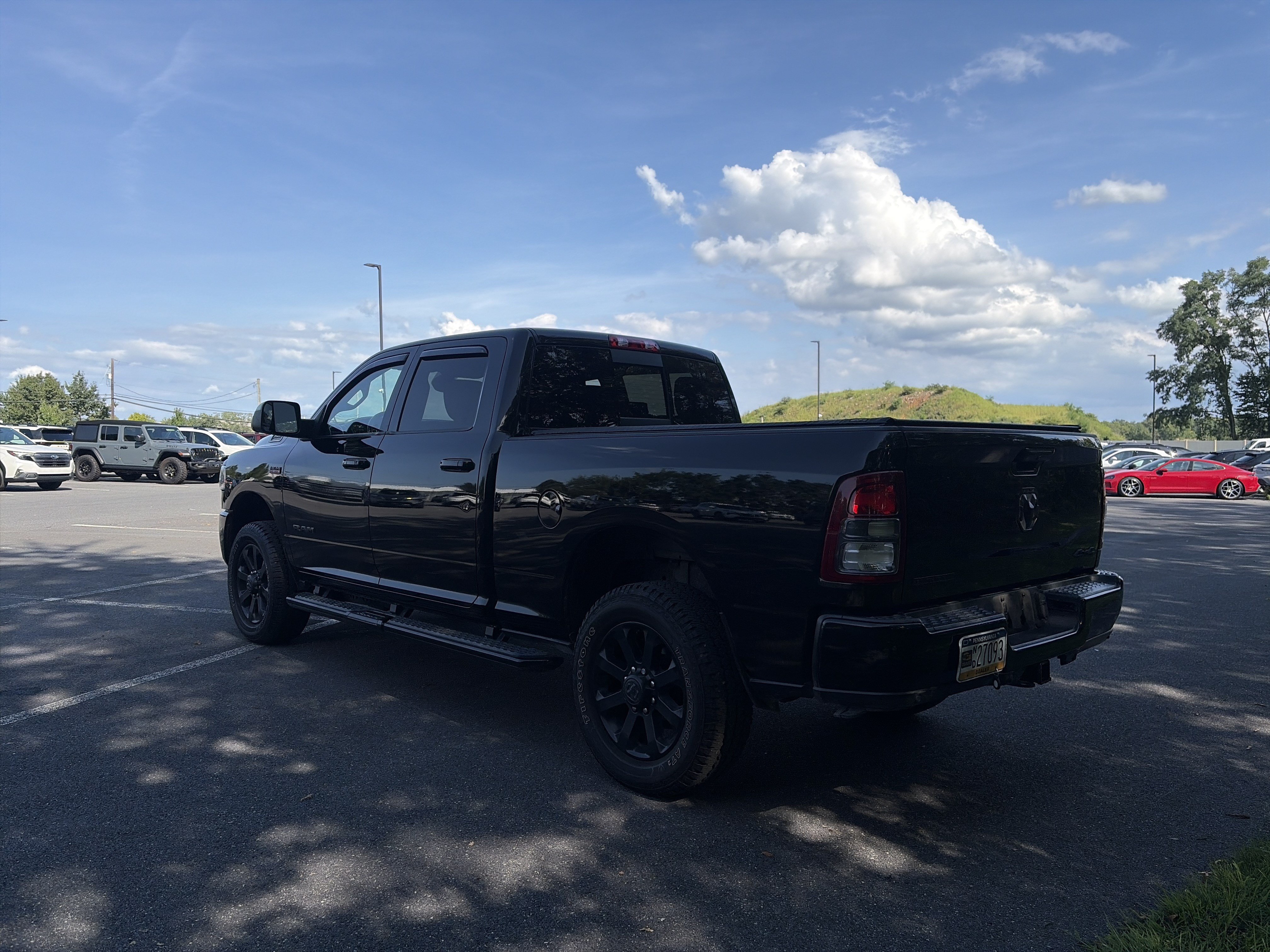 Used 2019 RAM 3500 Big Horn AWD/4WD image 7