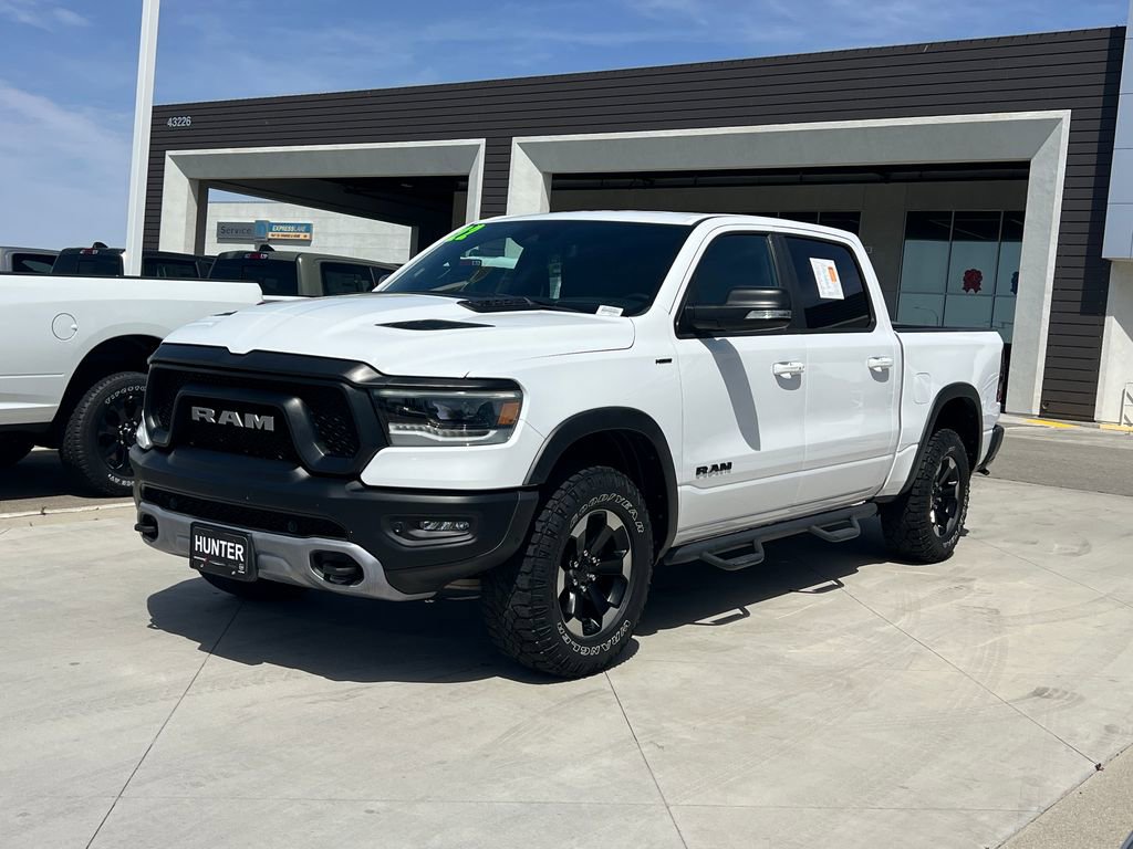 Certified 2022 RAM 1500 Rebel w/ Rebel Level B Equipment Group AWD/4WD image 2