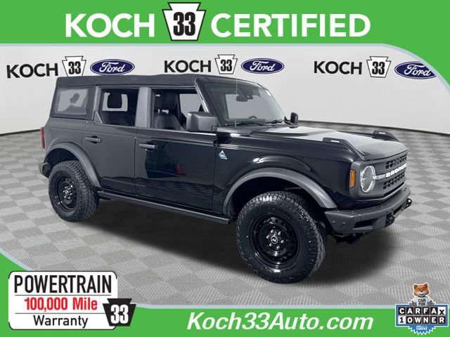Used 2021 Ford Bronco Black Diamond