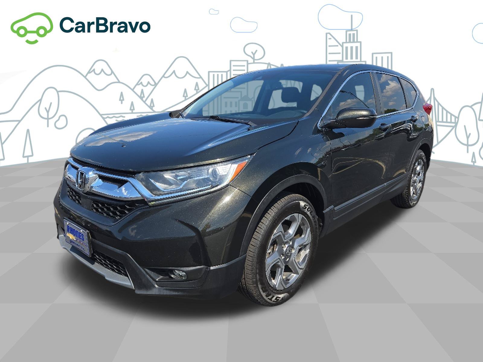 Used 2018 Honda CR-V EX-L