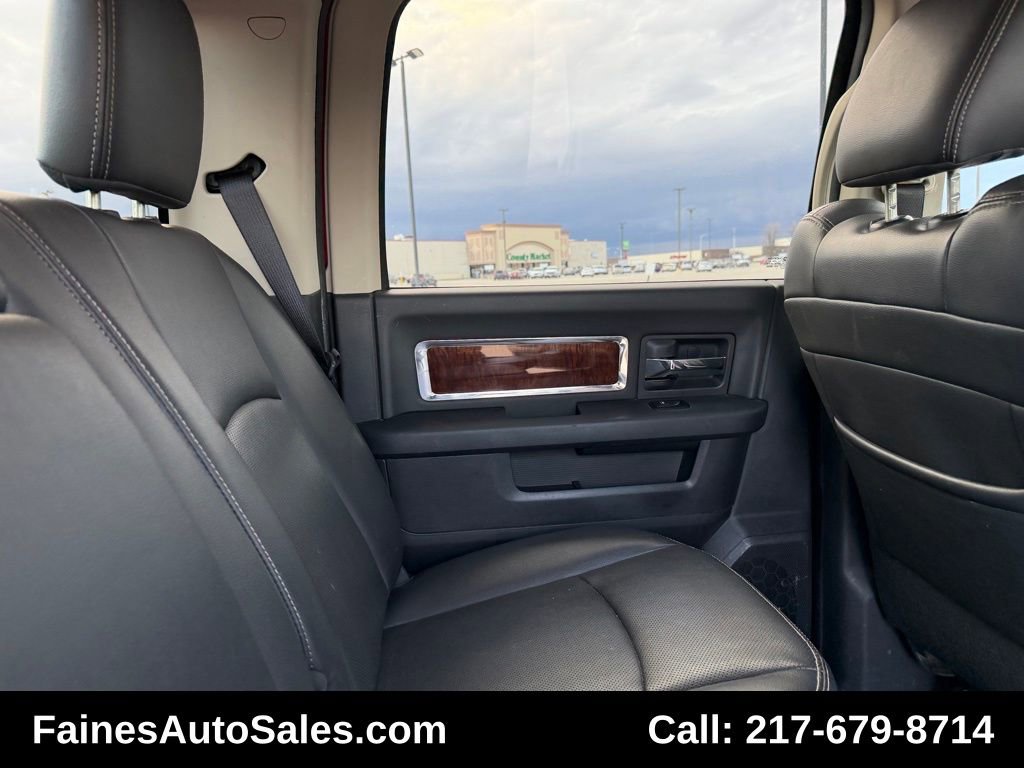 Used 2012 RAM 2500 Laramie w/ Cold Weather Group image 69