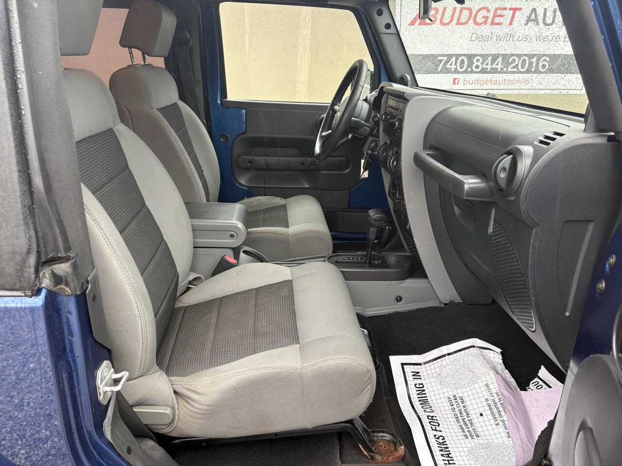 Used 2009 Jeep Wrangler X image 22