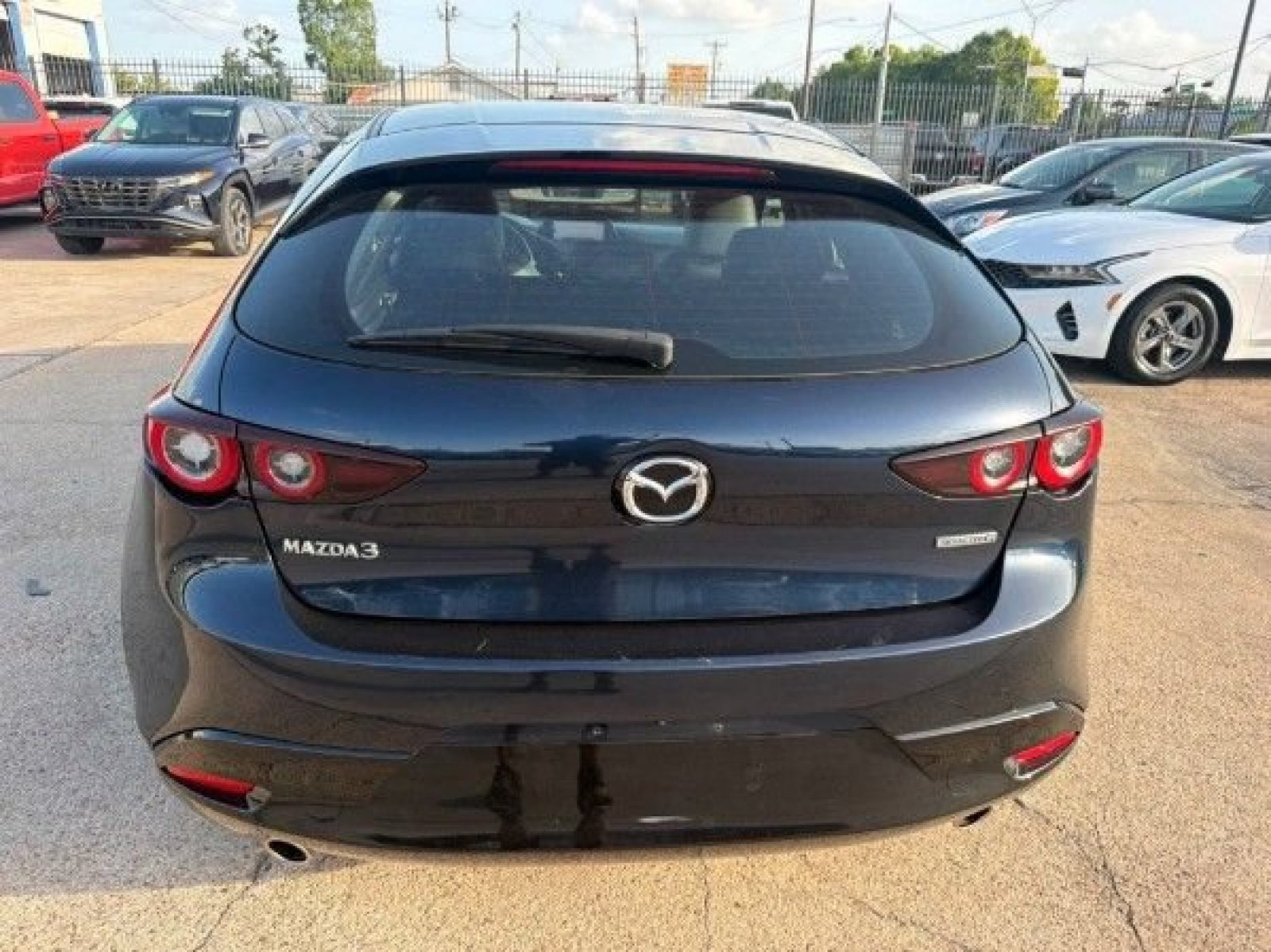 Used 2024 MAZDA MAZDA3 s FWD image 2