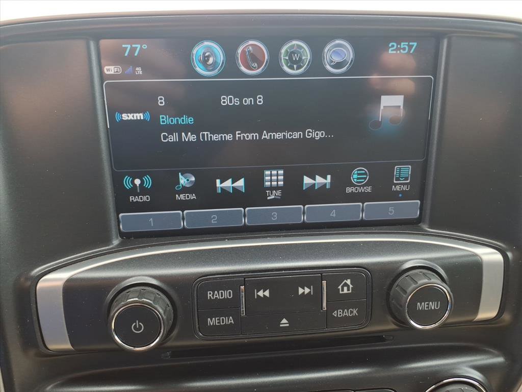 Used 2018 GMC Sierra 1500 SLT w/ SLT Premium Package AWD/4WD image 22