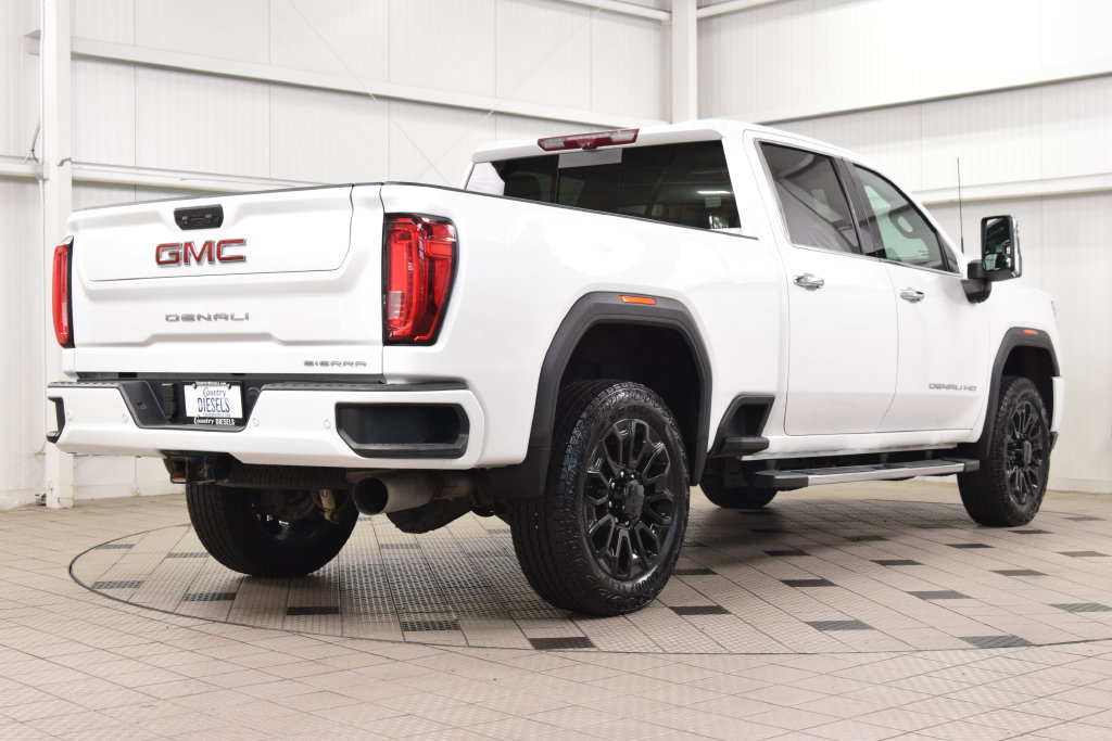 Used 2020 GMC Sierra 2500 Denali w/ Denali Ultimate Package AWD/4WD image 8