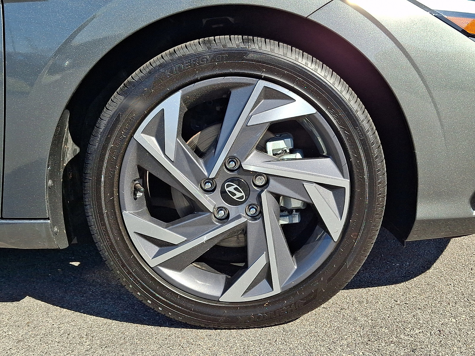 Certified 2025 Hyundai Elantra SEL FWD image 8